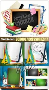 School accessories 17 - Stock Vector