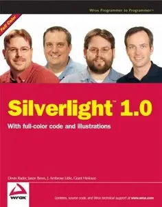 Silverlight 1.0 (Wrox Programmer to Programmer) (Repost)