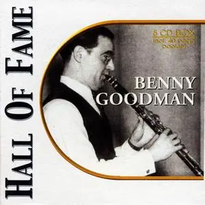 Benny Goodman - Hall Of Fame [Recorded 1936-1945, 5CD Box Set] (2002)