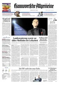 Hannoversche Allgemeine Zeitung - 22.12.2014