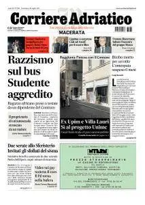 Corriere Adriatico - 30 Luglio 2017
