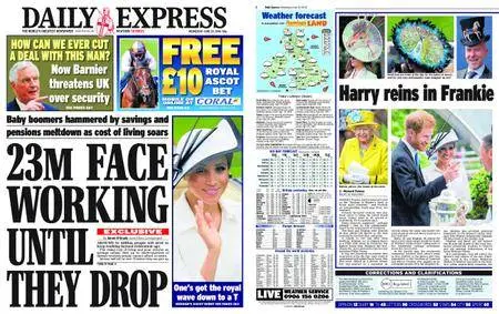 Daily Express – June 20, 2018