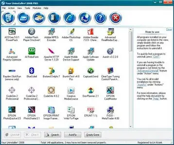 Your Uninstaller 2008 Portable
