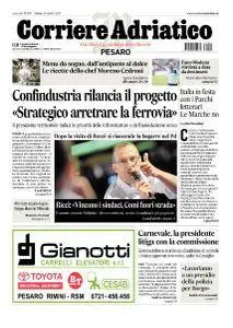 Corriere Adriatico Pesaro - 21 Ottobre 2017