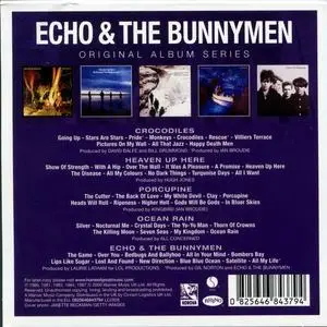 Echo & The Bunnymen - Original Album Series (2009) {5CD Box Set}