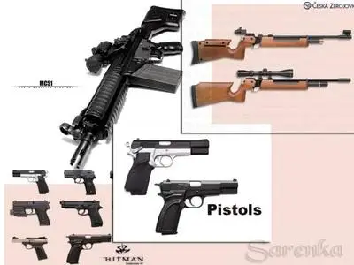 Guns Wallpapers