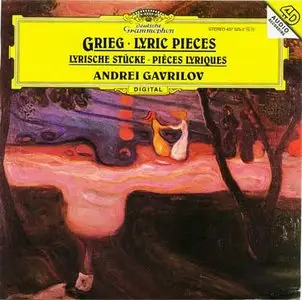 Grieg Lyric Pieces / Andrei Gavrilov (1993)