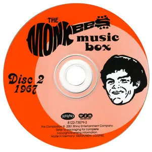The Monkees - Music Box (2001) [4CD Box Set, Rhino R2 76706]