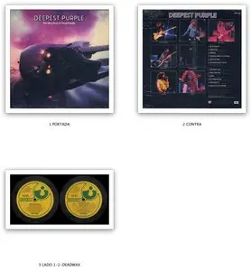 Deep Purple ‎- Deepest Purple (1980) AU 1st Pressing - LP/FLAC In 24bit/96kHz