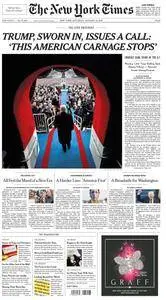 The New York Times  January 21 2017