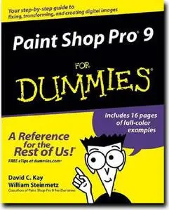 Paint Shop Pro 9 For Dummies by  David C. Kay, William Steinmetz