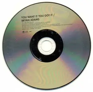 Bryan Adams - You Want It, You Got It (1981) [2012, Universal Music, UICY-94820] Re-up