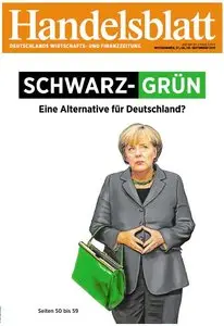 Handelsblatt vom Freitag, 27. September 2013