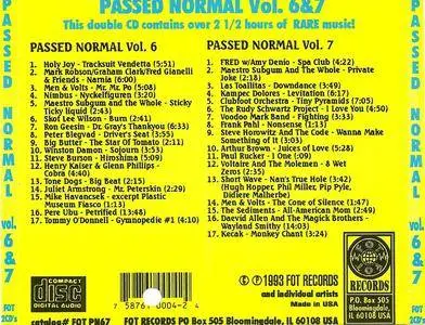 VA - Passed Normal Vol. 6 & 7 (2CD) (1993) {Fot} **[RE-UP]**