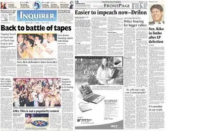 Philippine Daily Inquirer – July 15, 2005