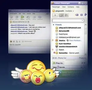 Yahoo! Messenger v8.1.0.415 Final With Ad Remover