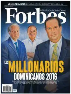 Forbes República Dominicana - Abril 2016