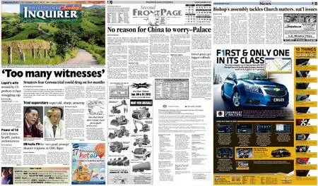 Philippine Daily Inquirer – January 29, 2012