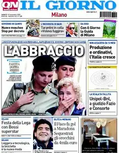 Il Giorno - QN (19-09-2009)