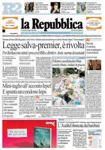 La Repubblica del 13.11.09