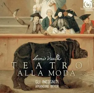 Amandine Beyer, Gli Incogniti - Vivaldi - Teatro Alla Moda (2015)