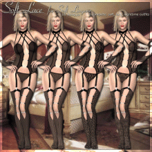 Soft Lace for Soft Lingerie