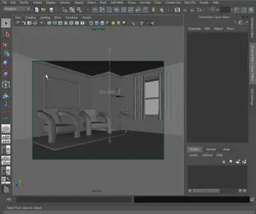 Rendering Interiors with V-Ray for Maya