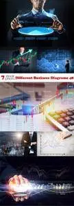 Photos - Different Business Diagrams 48