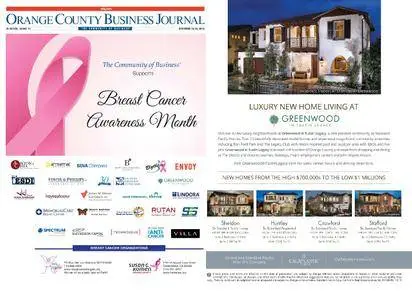 Orange County Business Journal – October 12, 2015