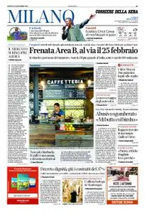 Corriere della Sera Milano – 10 novembre 2018