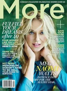 More Magazine - October 2011