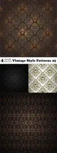 Vectors - Vintage Style Patterns 25