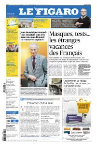 Le Figaro - 31 Juillet 2020