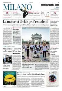 Corriere della Sera Milano - 22 Giugno 2023