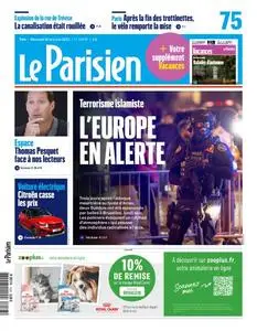 Le Parisien du Mercredi 18 Octobre 2023