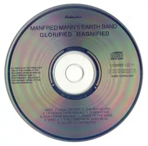 Manfred Mann's Earth Band Box Set (1992, Cohesion MM Box 1)