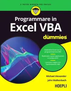 Michael Alexander - Programmare in Excel VBA For Dummies