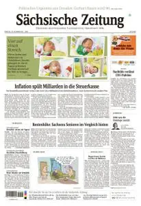Sächsische Zeitung – 28. Oktober 2022