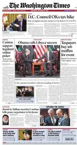 The Washington Times Daily - (21.09.2011)