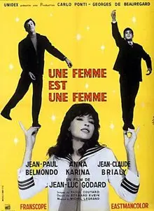 A Woman Is A Woman (1961)