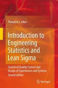 Introduction to Engineering Statistics and Lean Sigma, 2nd edition