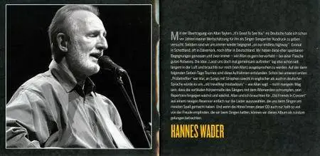 Hannes Wader & Allan Taylor - Old Friends In Concert (2013)