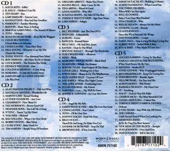 V.A. - Love Songs Top 100 (5CD Box Set, 1995)