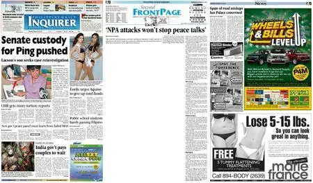 Philippine Daily Inquirer – August 23, 2010