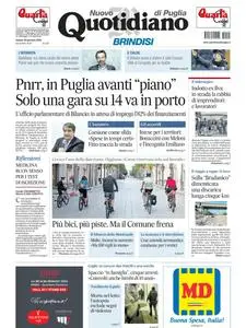 Quotidiano di Puglia Brindisi - 20 Gennaio 2024