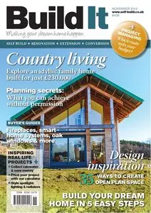 Build It + Home Improvement Magazine November 2013