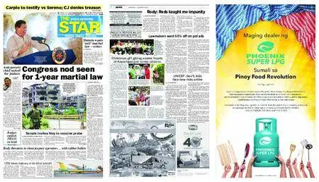 The Philippine Star – Disyembre 13, 2017