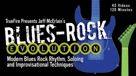 Jeff McErlain's Blues-Rock Evolution