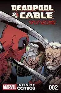 Deadpool  Cable - Split Second Infinite Comic 002 2015 digital