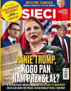 Tygodnik Sieci • 3 grudnia 2018